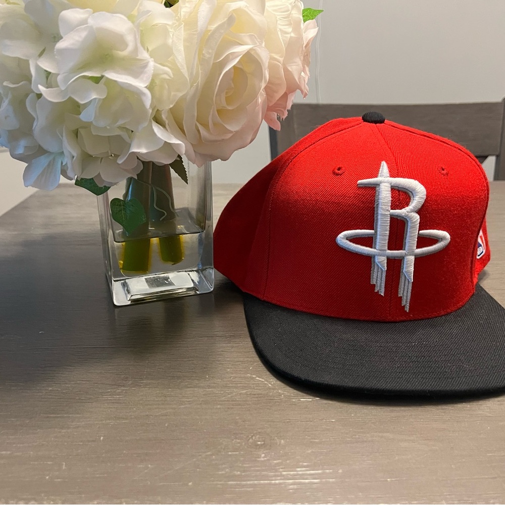 Houston Rockets Mitchell and Ness snapback hat